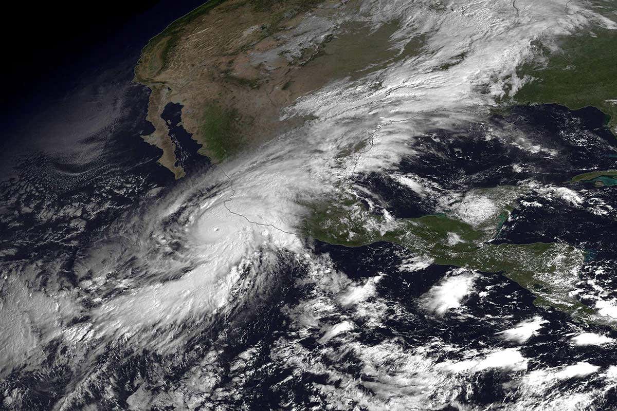 Hurricane Patricia