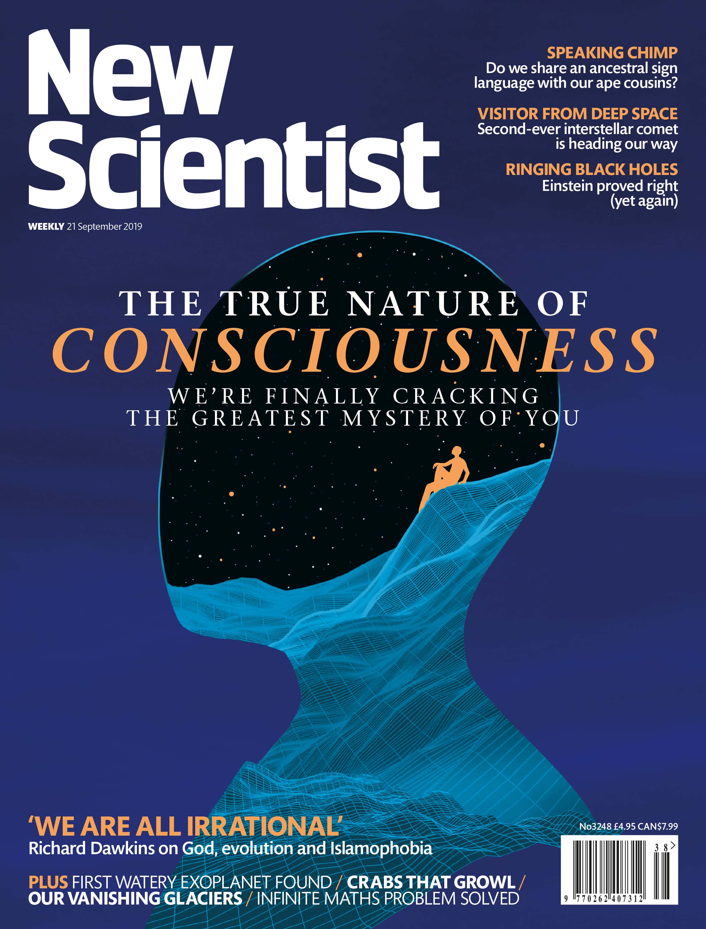 New Scientist issue 3248 cover