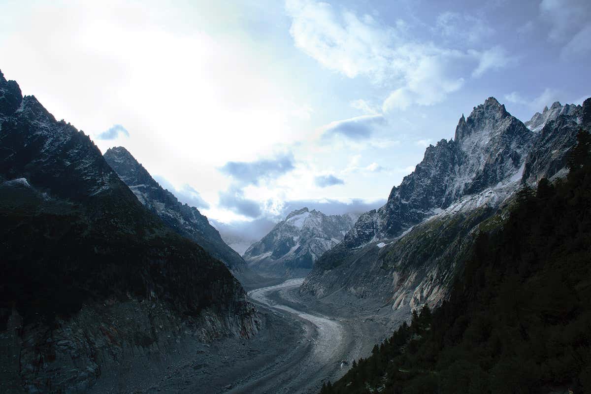 Mer de Glace glacier