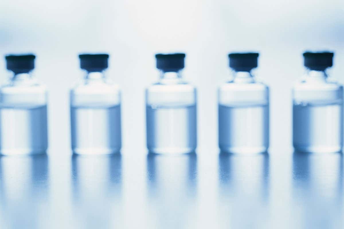 medicine vials