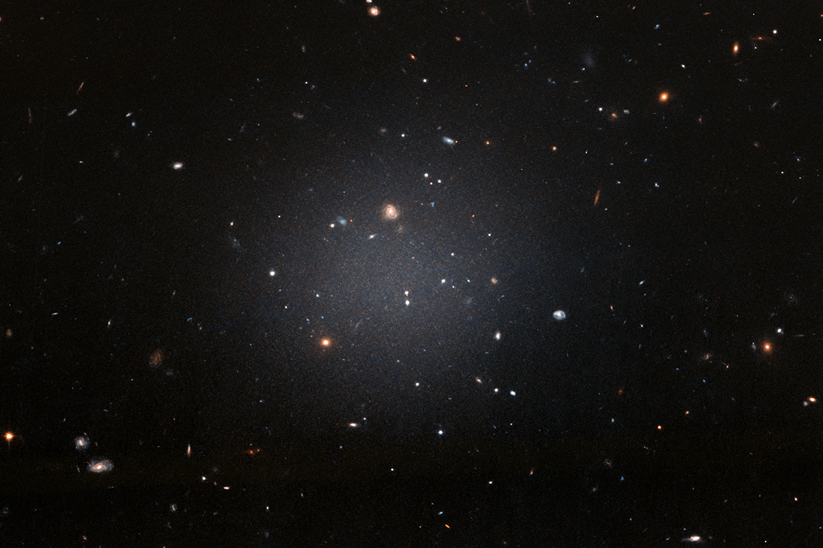 Galaxies in space