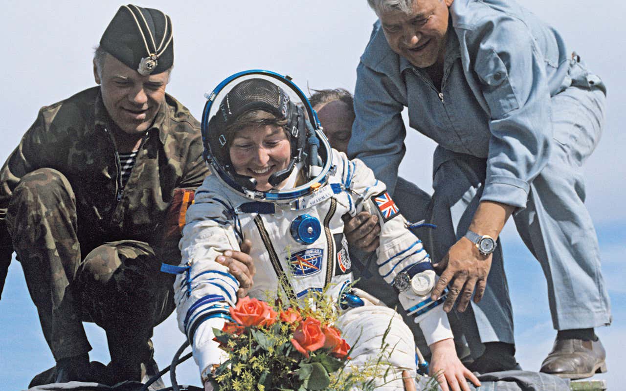 Helen Sharman: First British astronaut speaks out on science, climate
