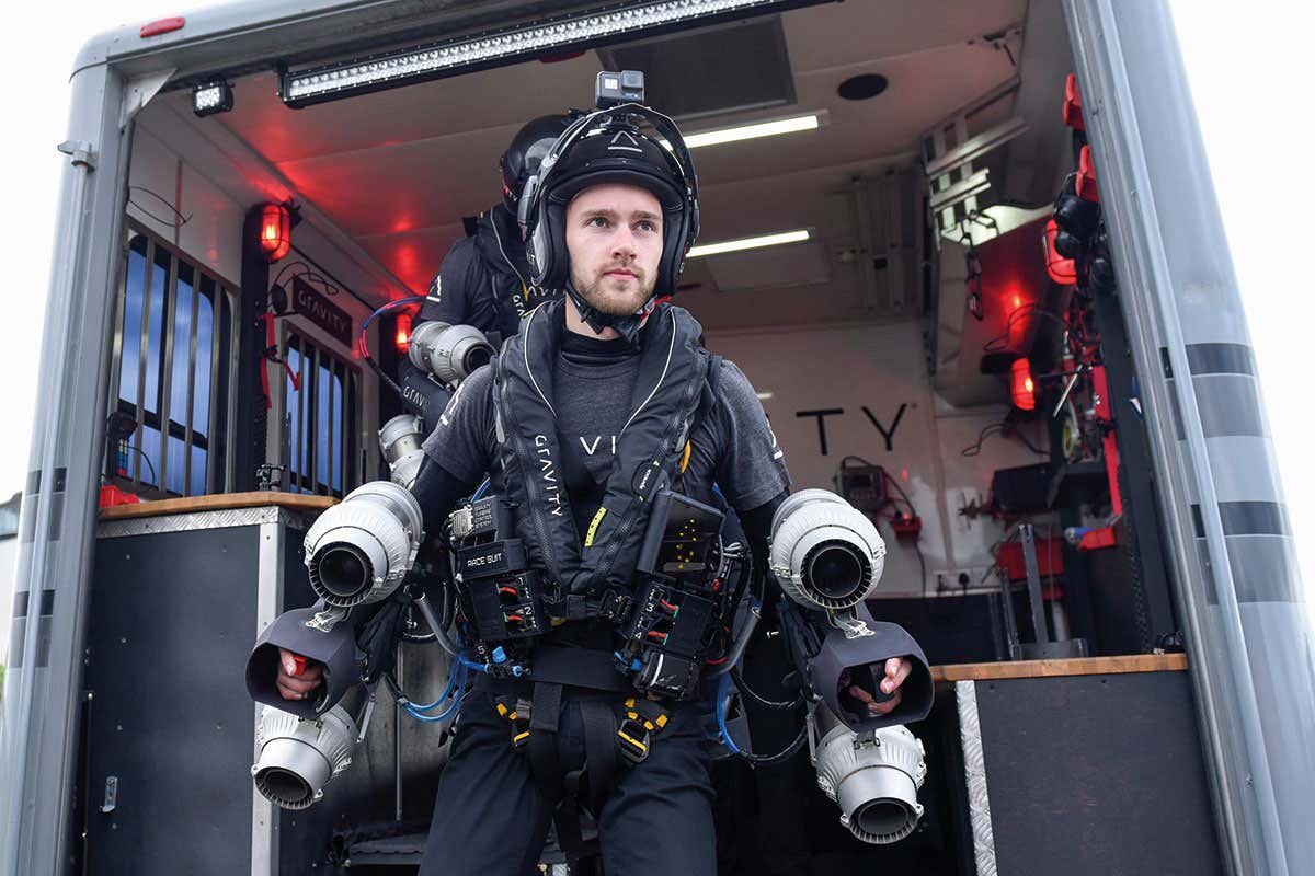 Real-life Iron Man on what it's like to fly a Jet Suit