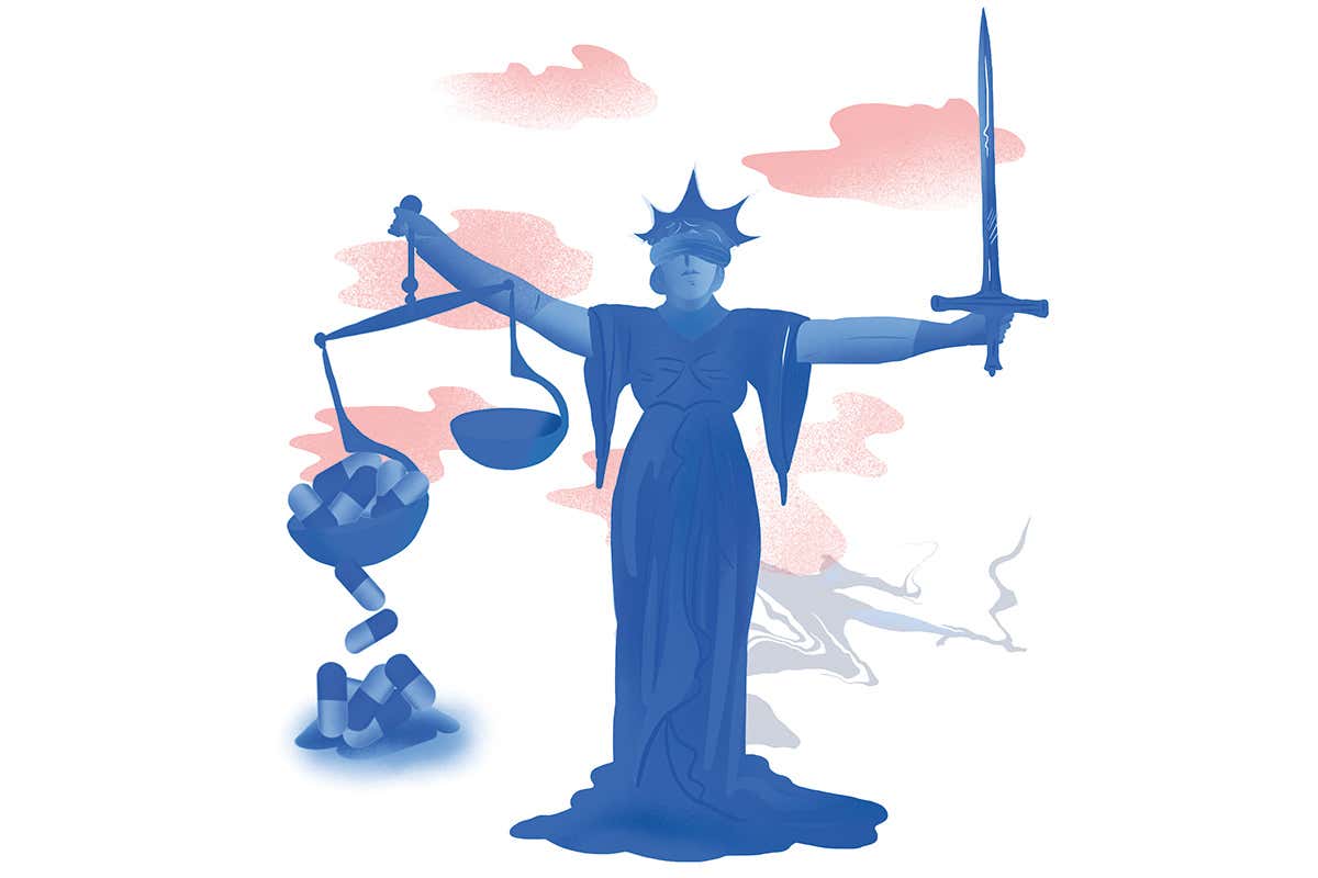 Should people with mental health conditions be drugged to stand trial?