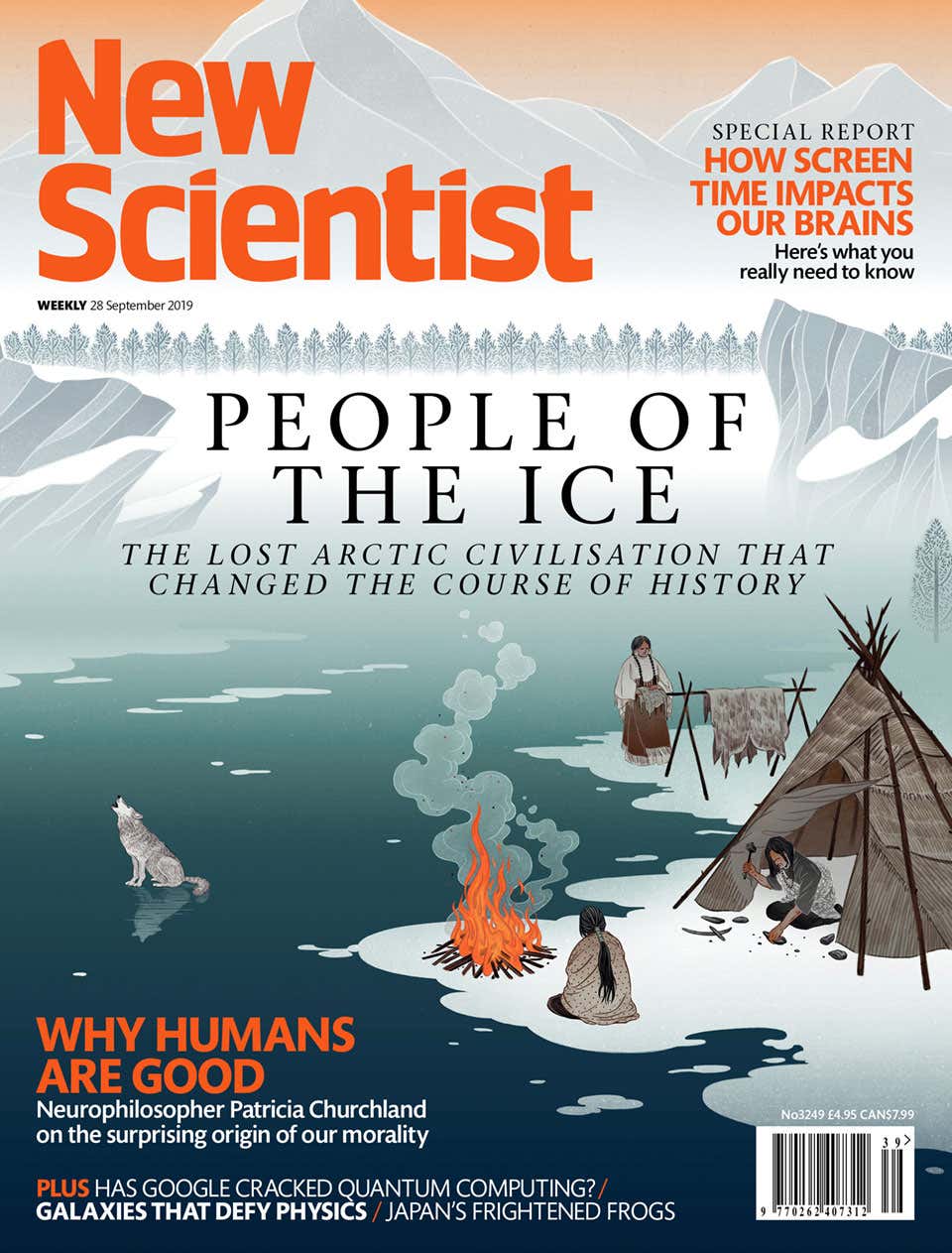 New Scientist issue 3249 cover