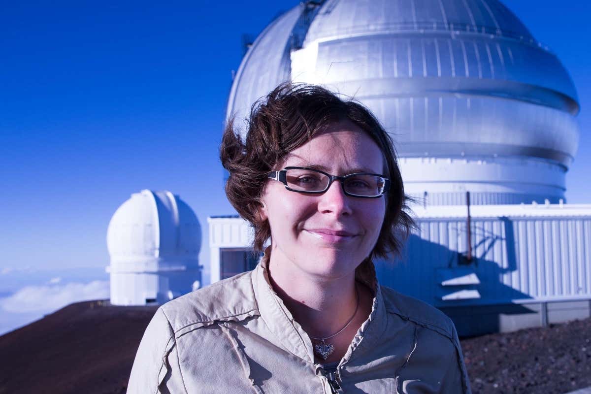 Michele Bannister has helped find more than 800 minor planets