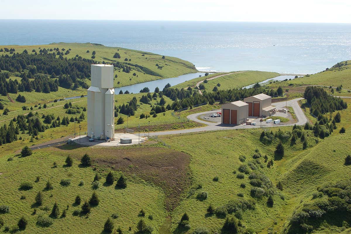 Pacific Spaceport Complex - Alaska
