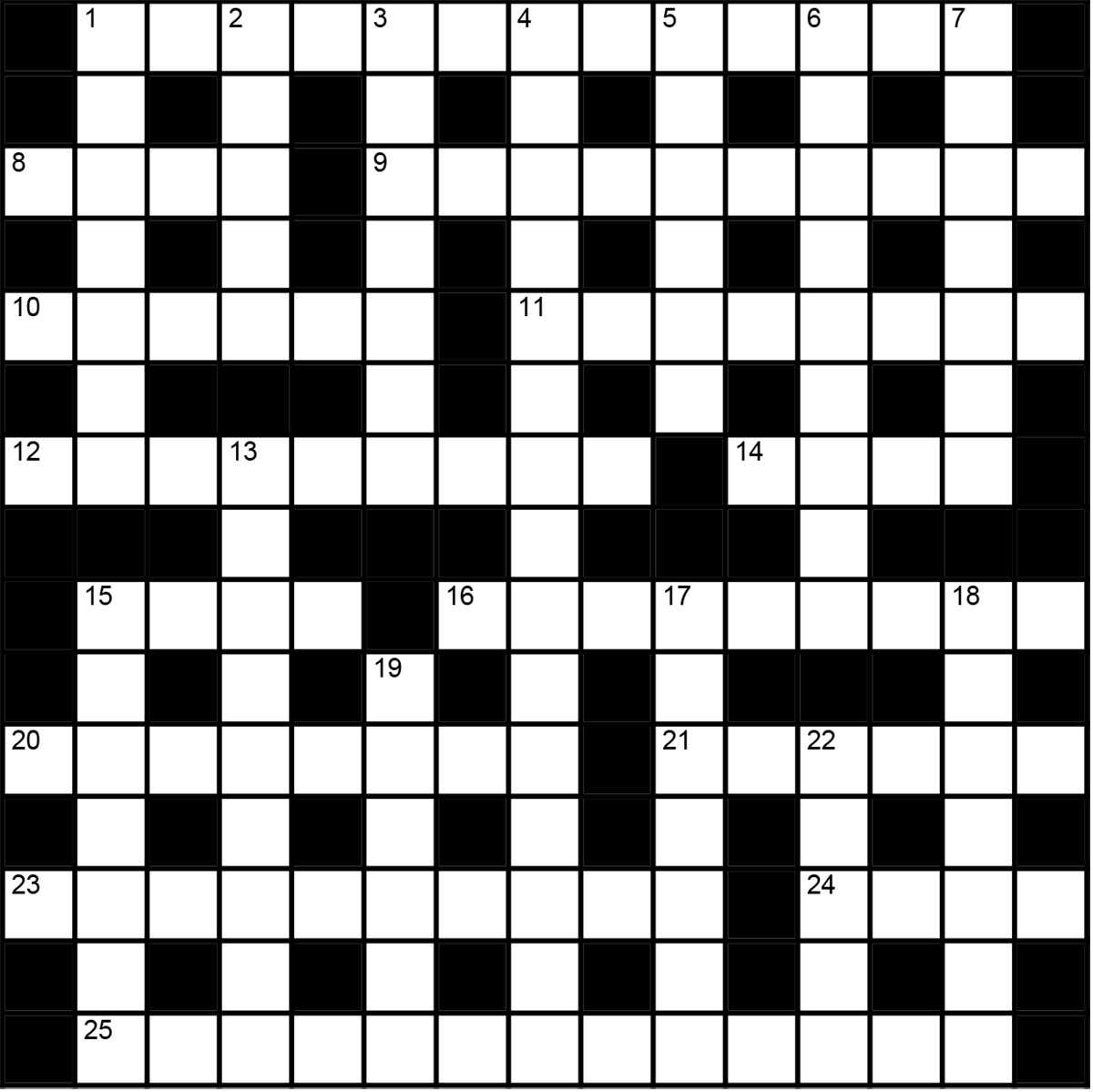 Crossword
