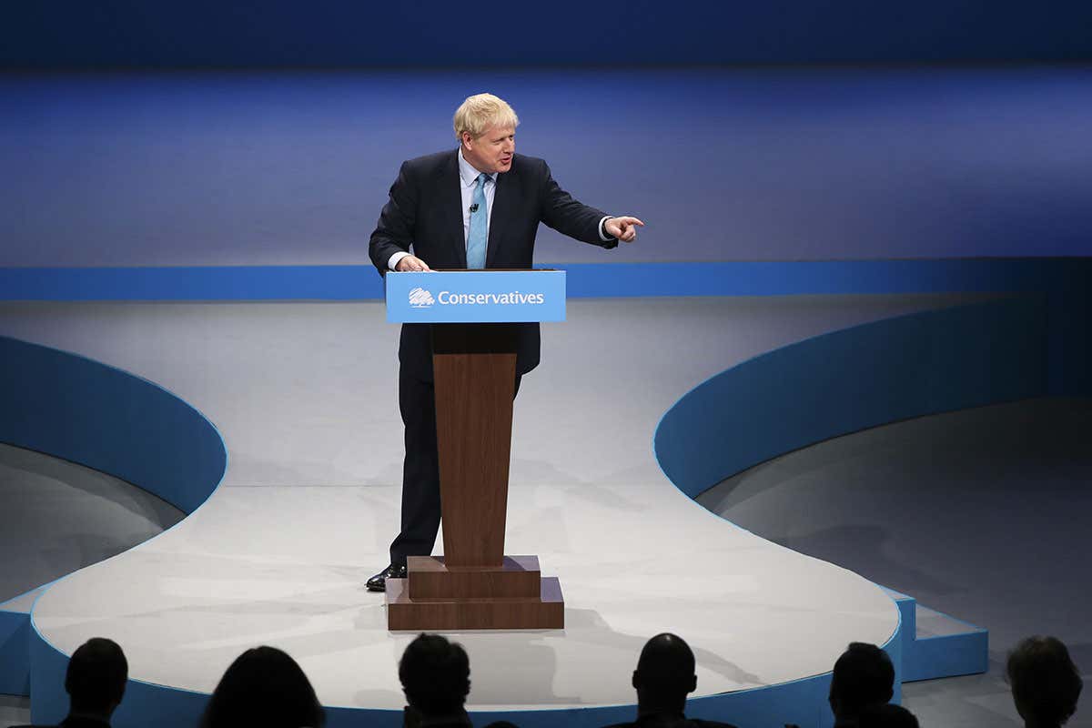 Boris Johnson