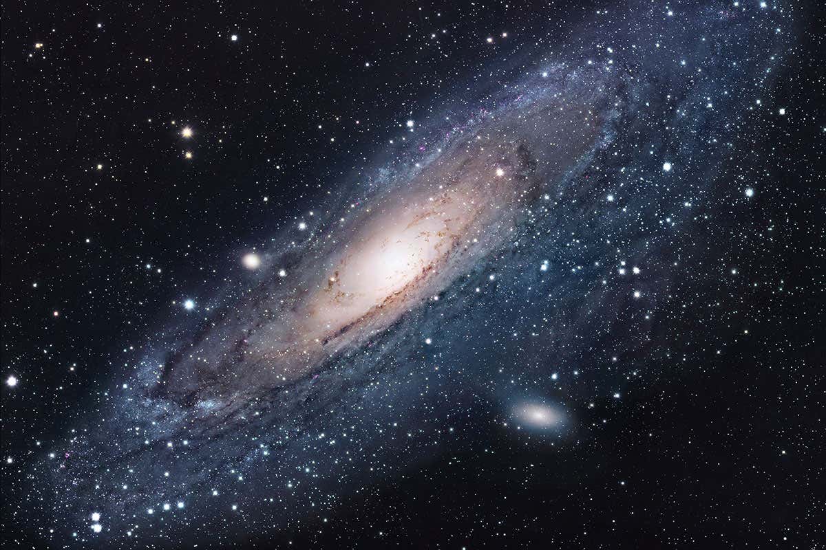 Andromeda galaxy