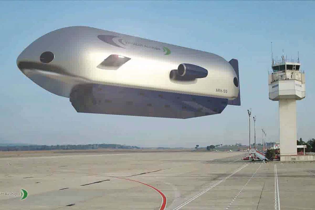 Varialift Airship concept image
