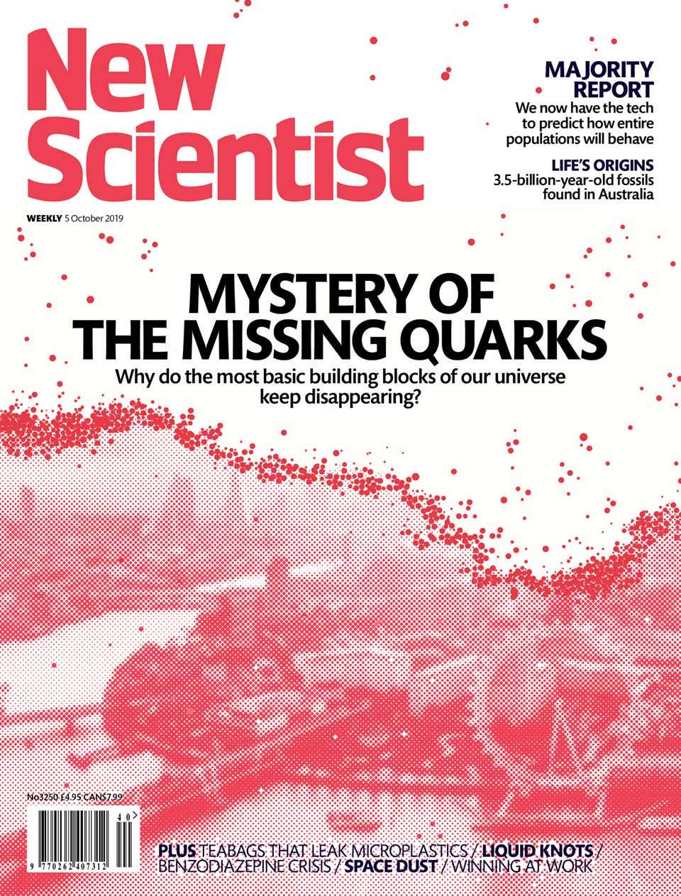 New Scientist issue 3250 cover