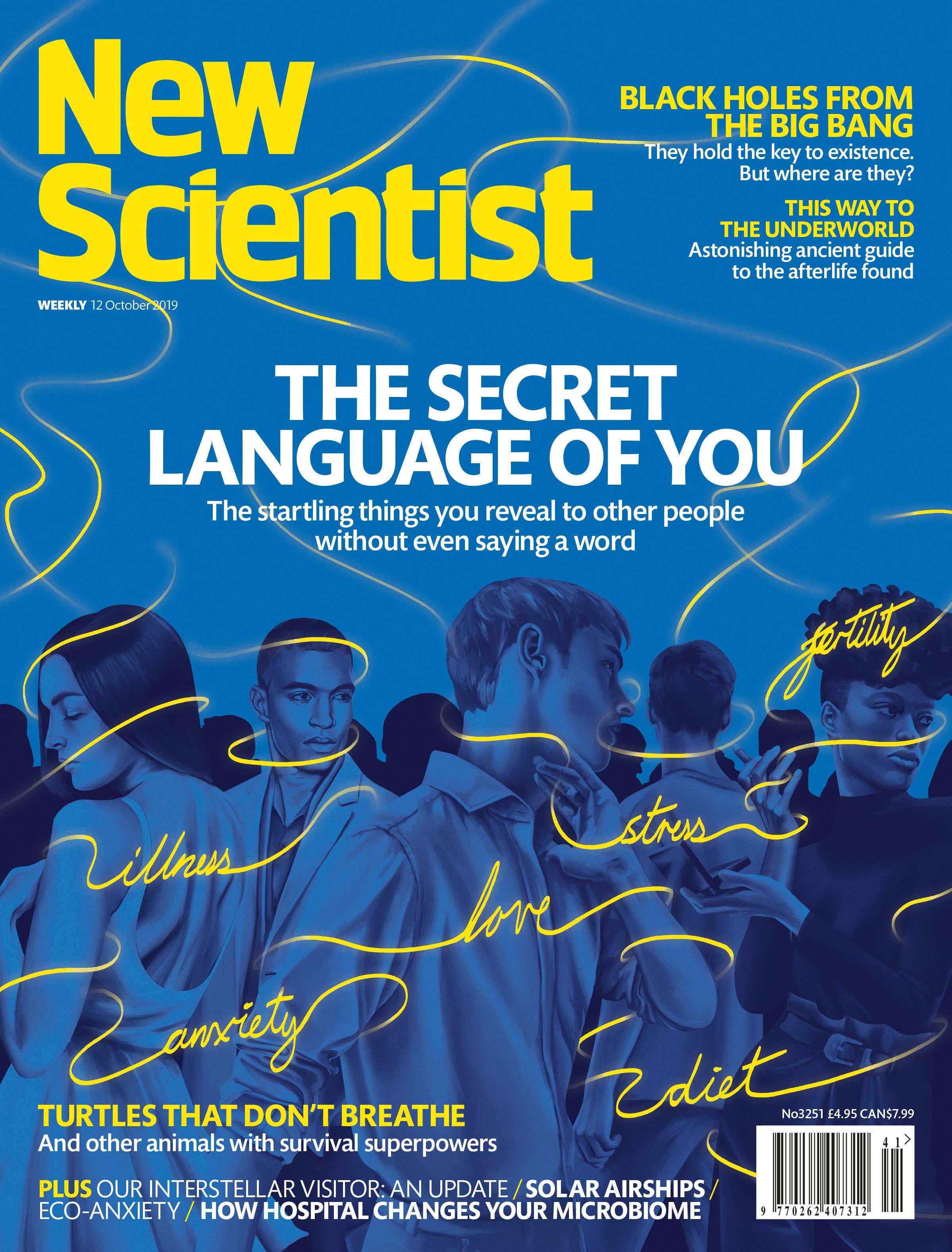 New Scientist issue 3251 cover