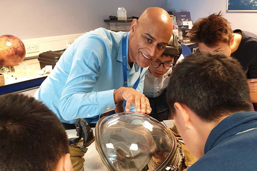 UK space academy boss Anu Ojha on what finding aliens might mean