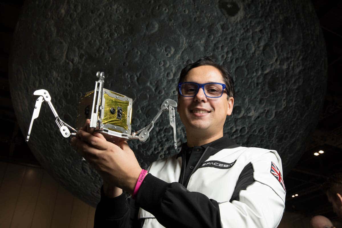 Live: UK's first space rover, Tim Peake and the real life rocket man