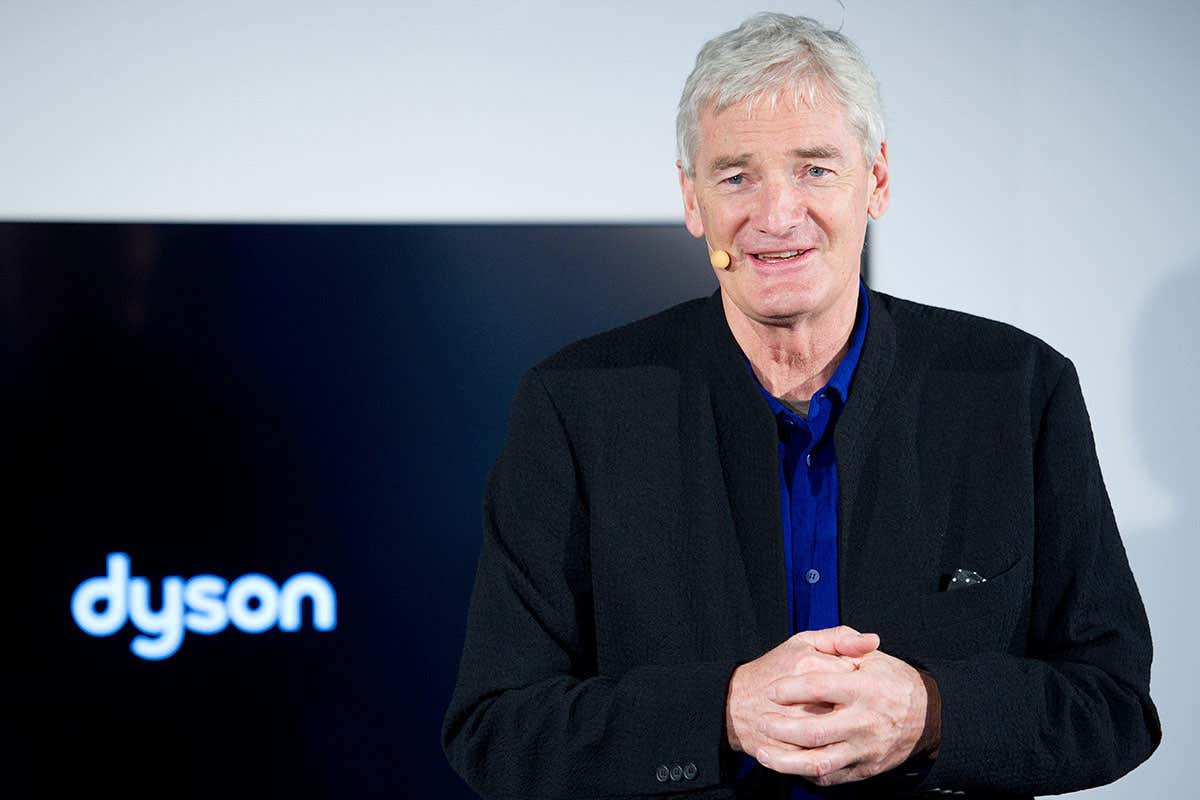 James Dyson said the firm had developed a