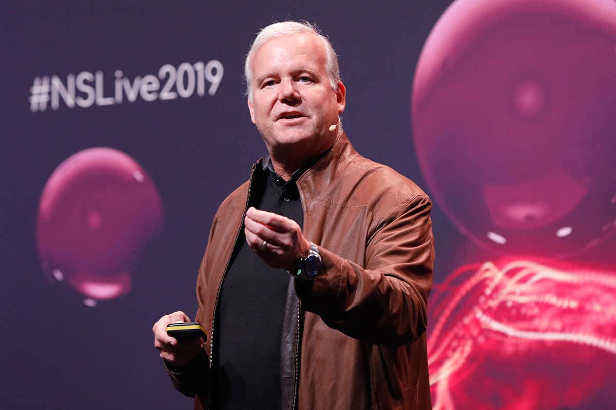 Lee Berger at New Scientist Live