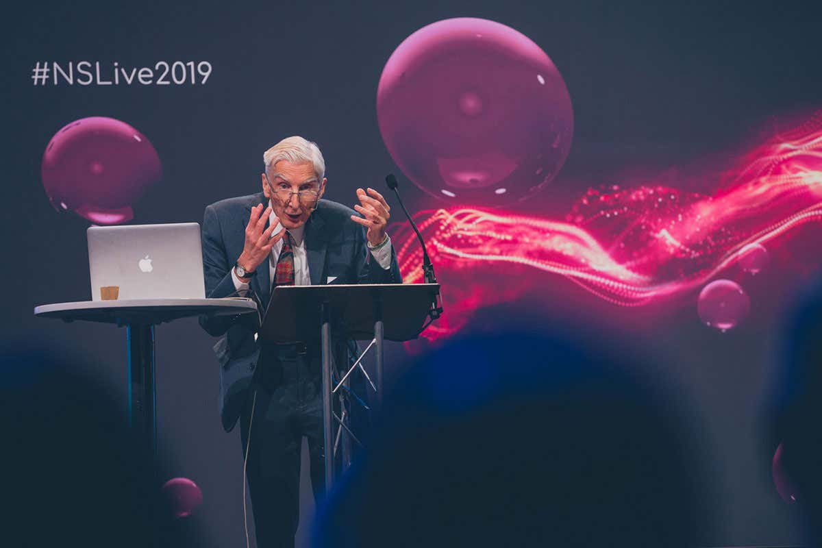 Martin Rees at New Scientist Live