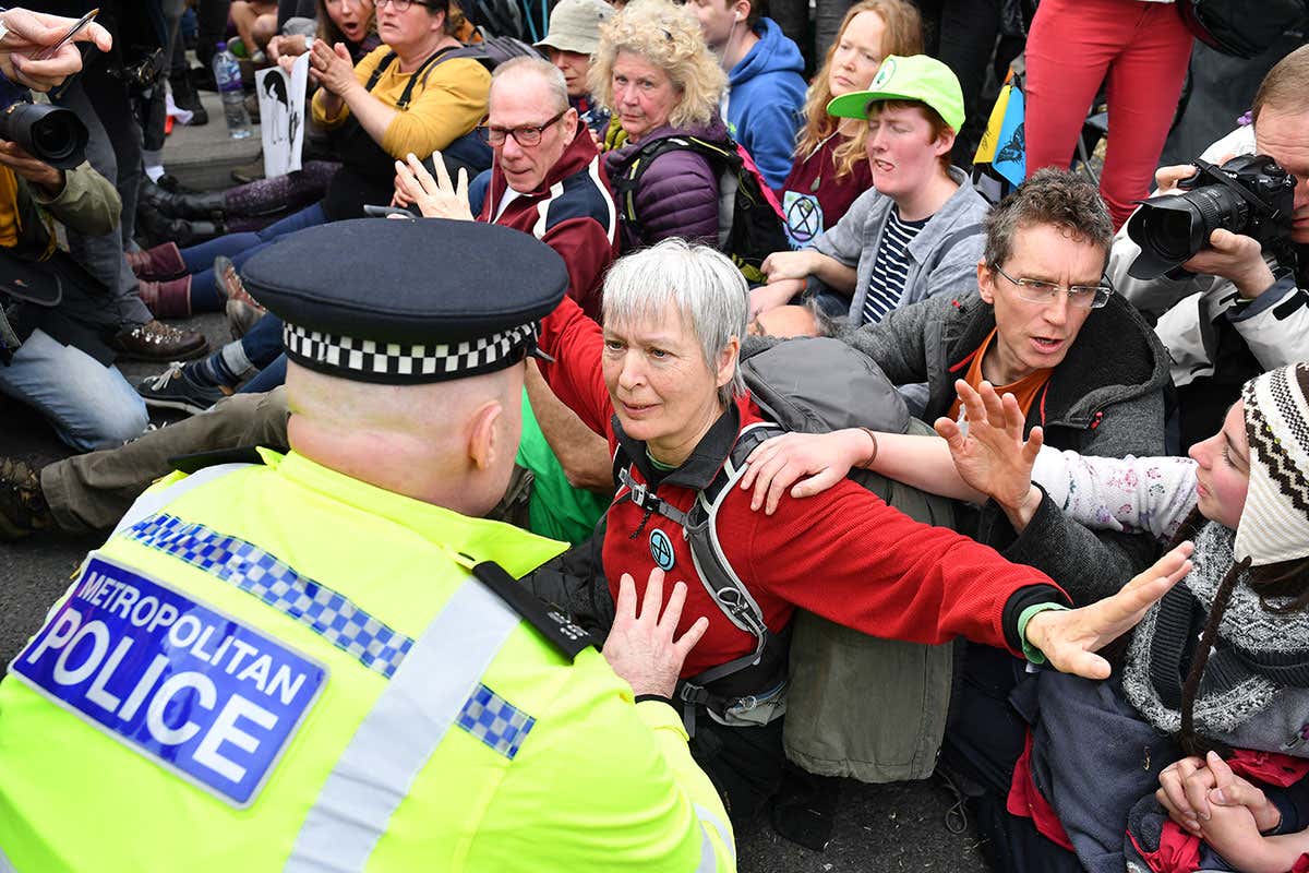 Extinction Rebellion protests should be embraced, not banned