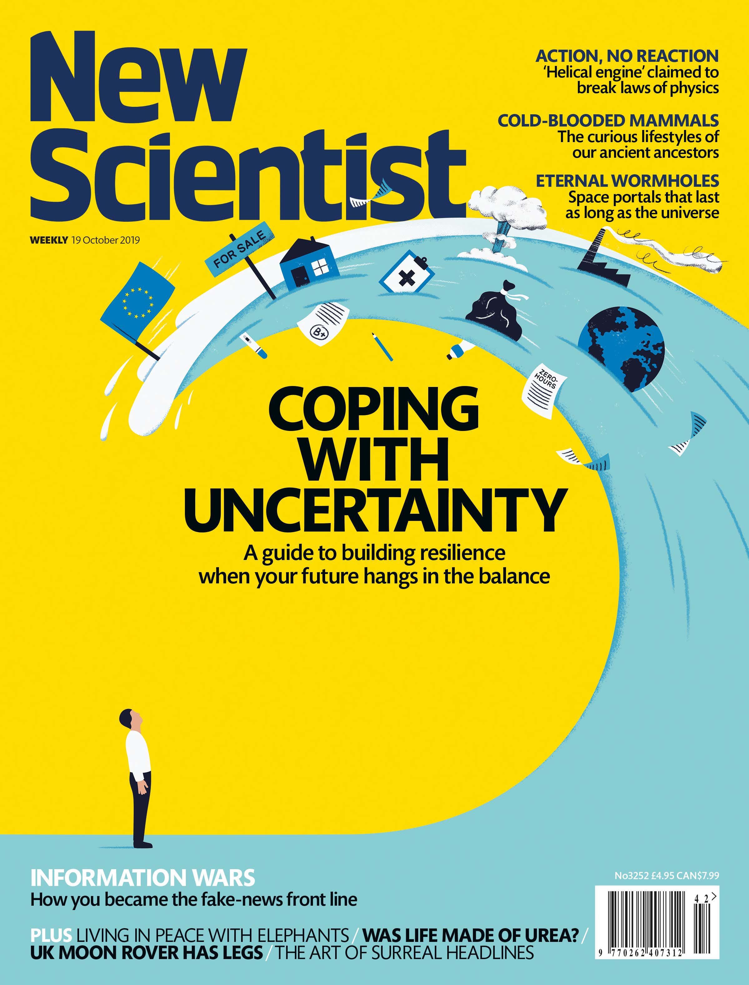 New Scientist issue 3252 cover