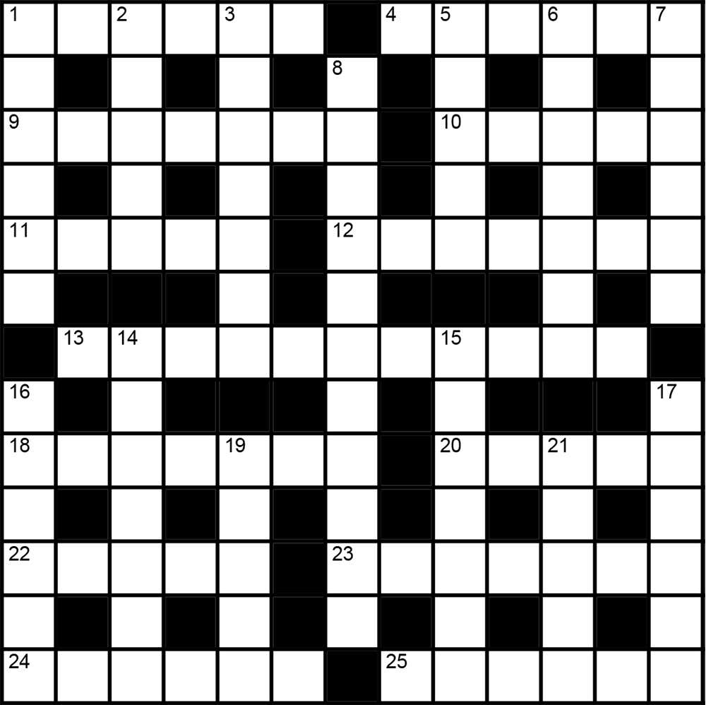Cryptic crossword #17: Rusts when ironed? (5)