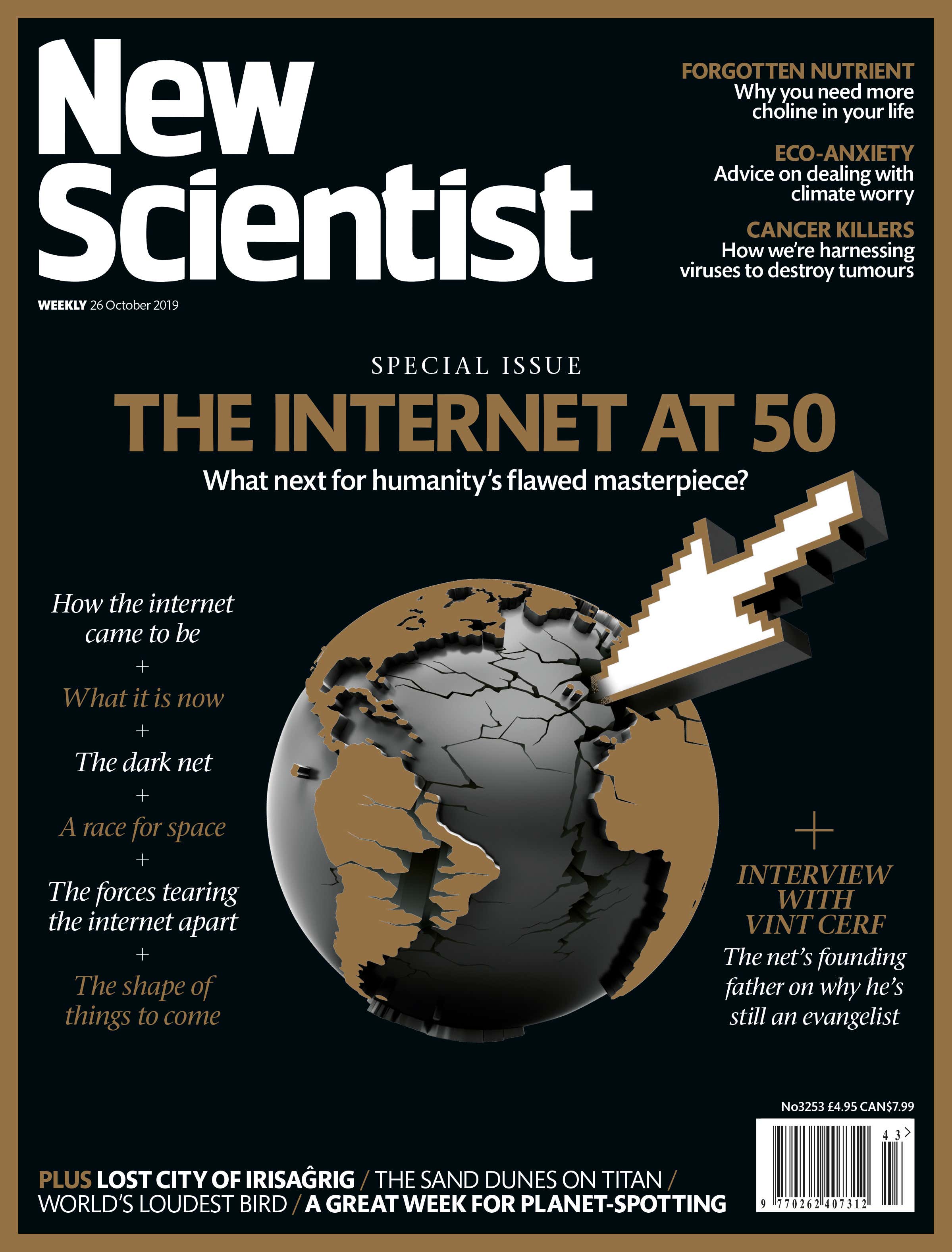 New Scientist issue 3253 cover