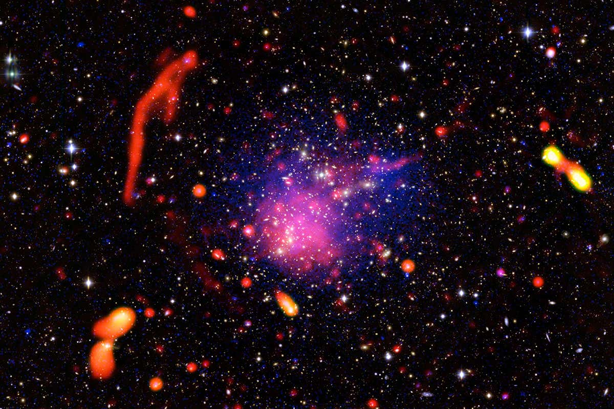 Abell 2744 galaxy cluster