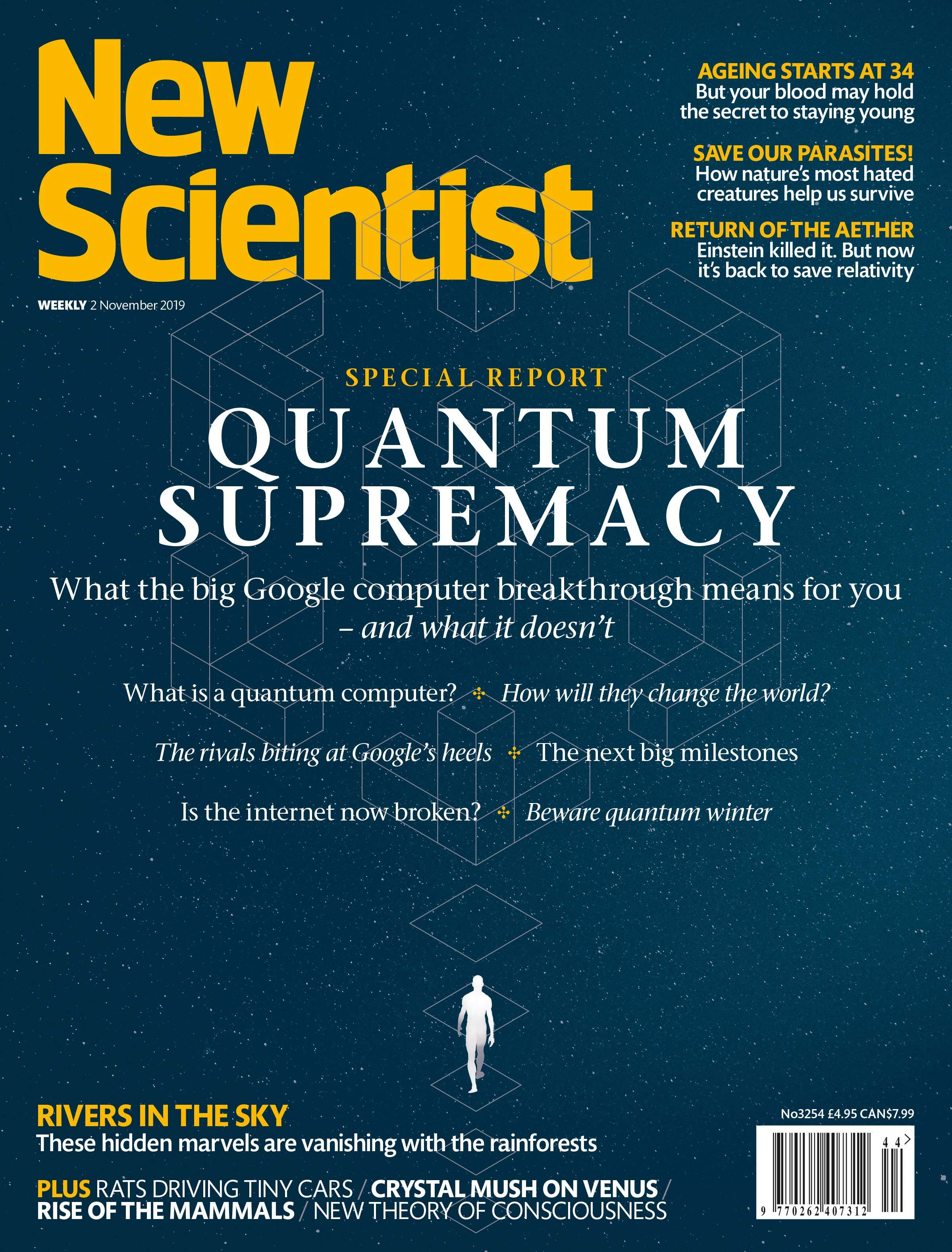 New Scientist issue 3254 cover