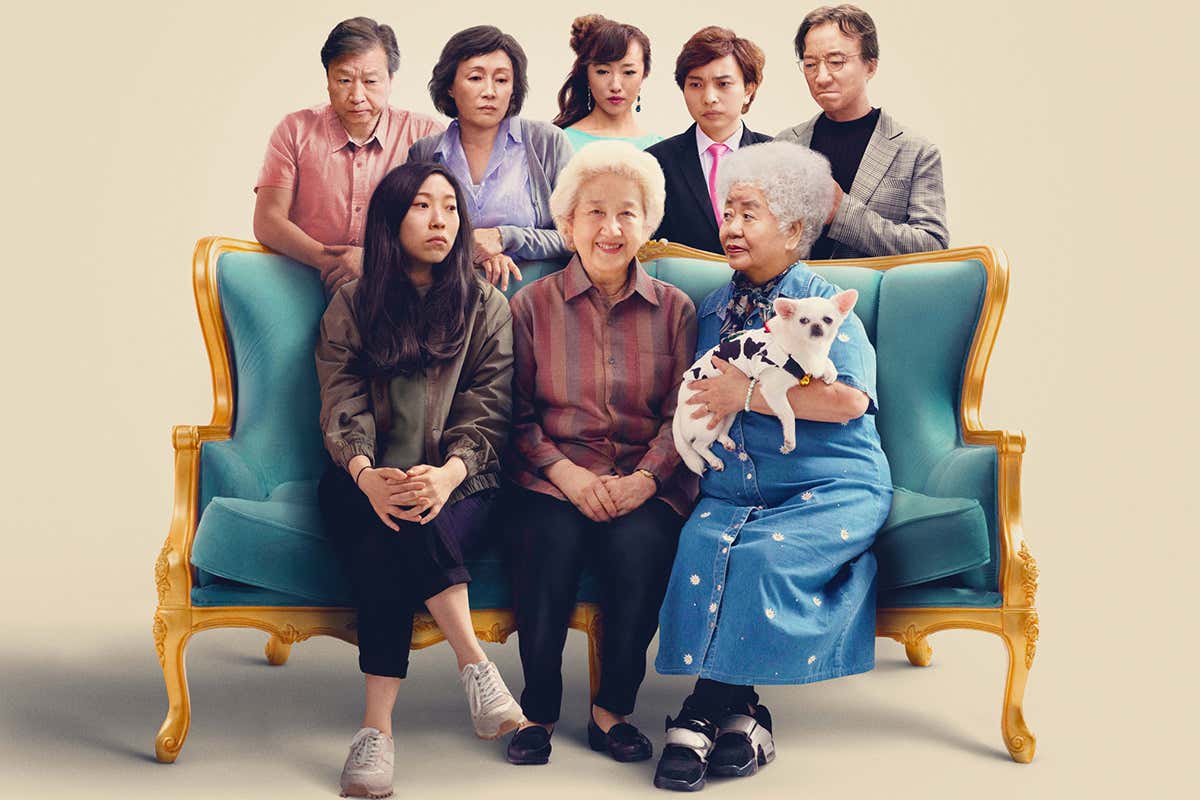 The family from the film The Farewell