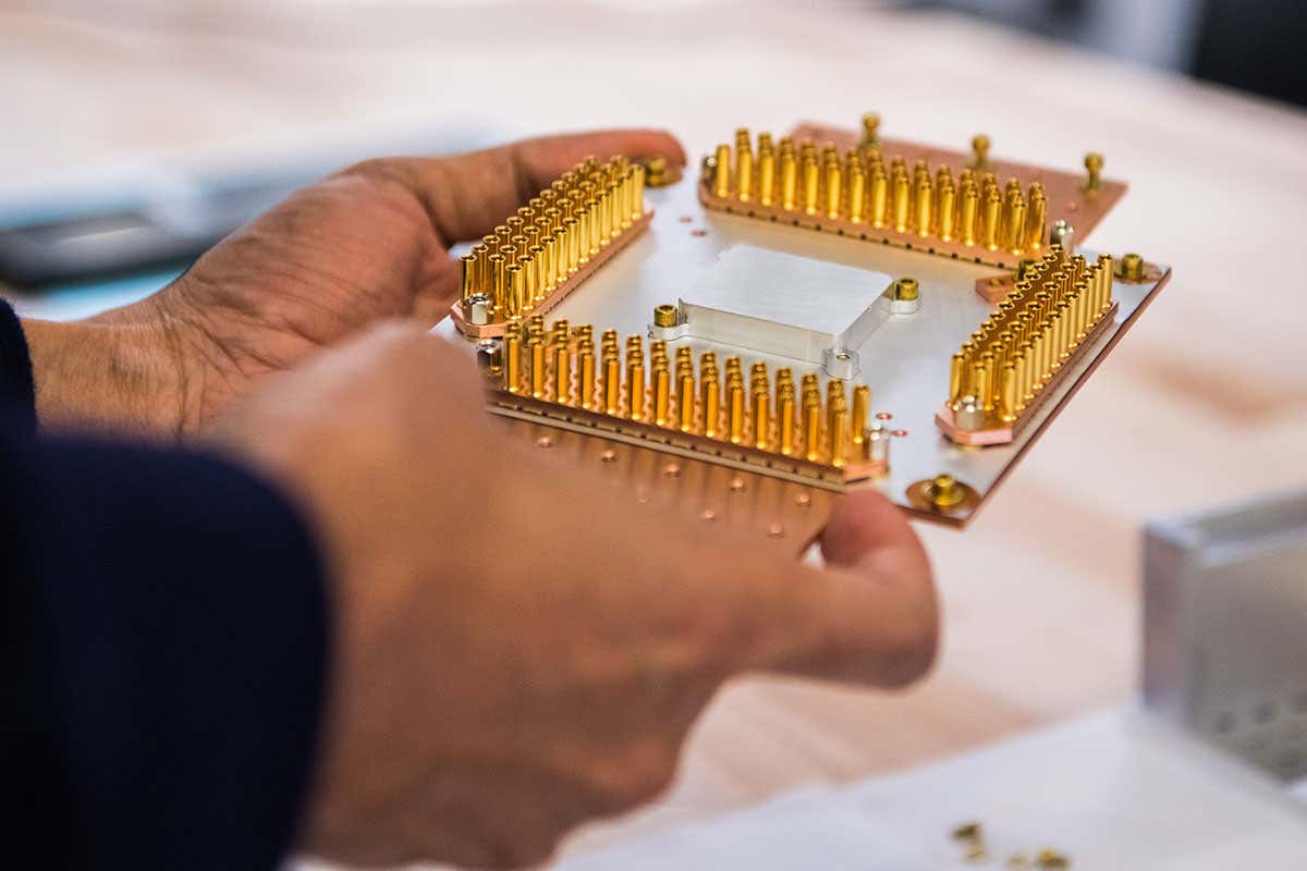 Google's quantum computer