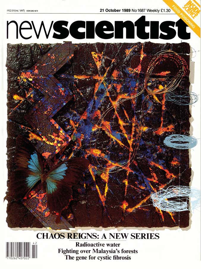 Front Cover 21 October 1989