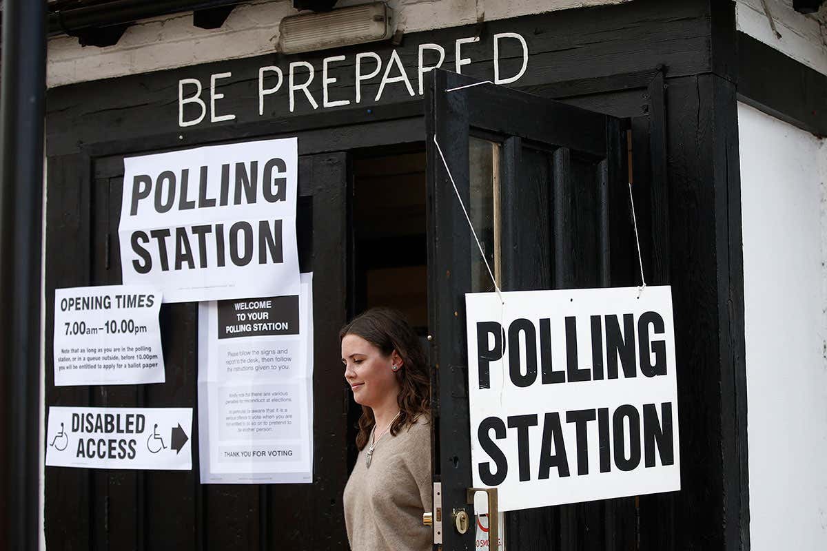 Polling station