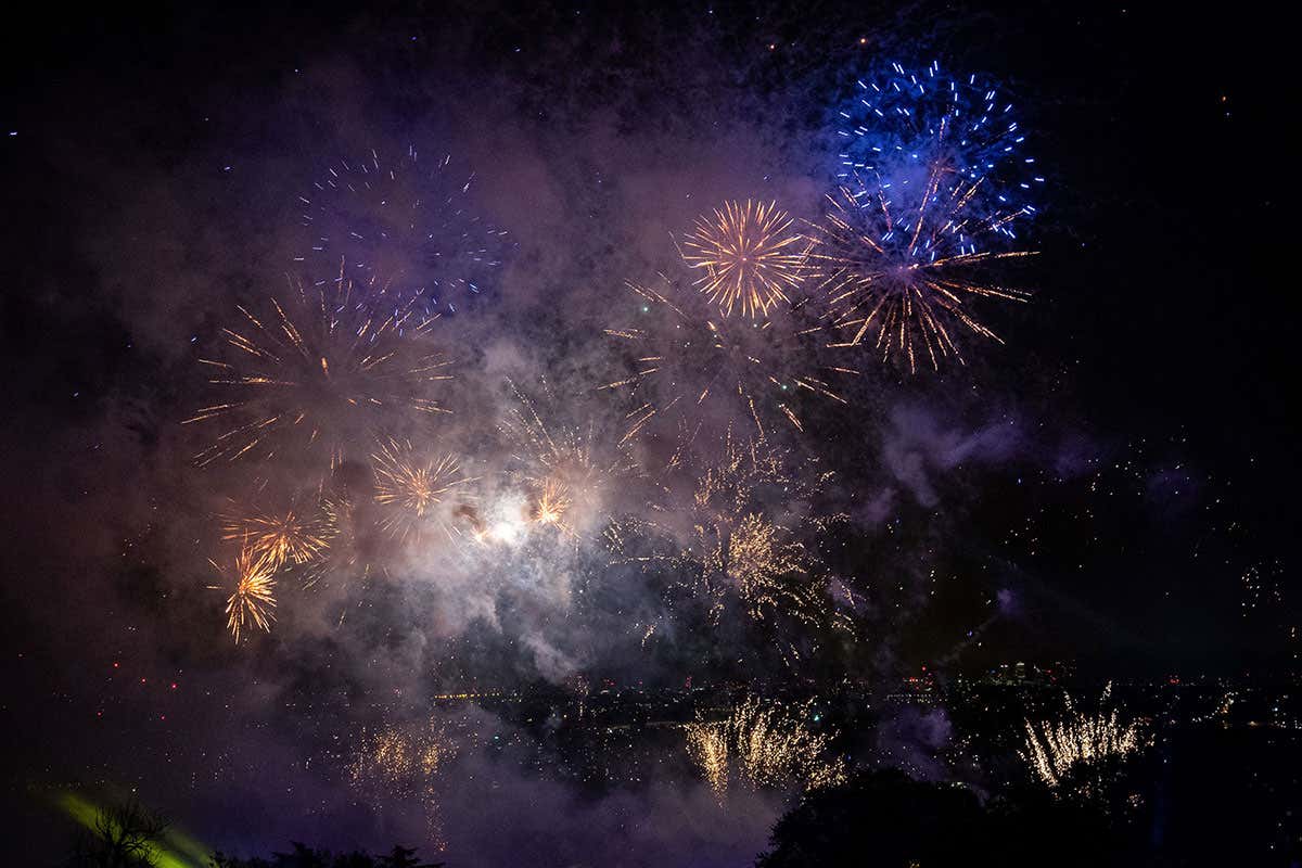 Firework display
