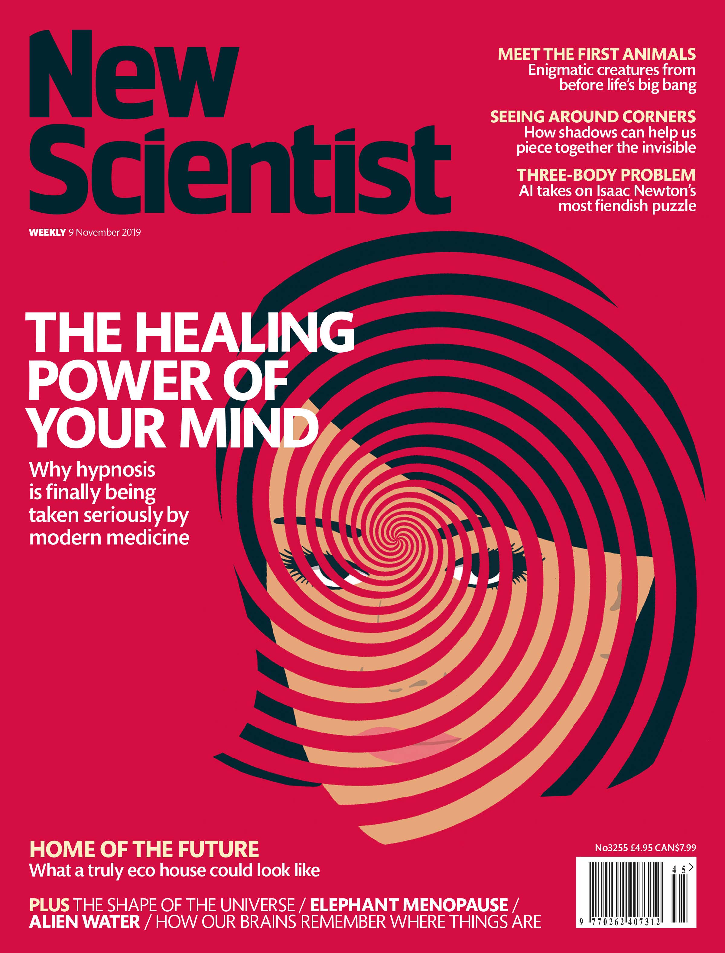 New Scientist issue 3255 cover