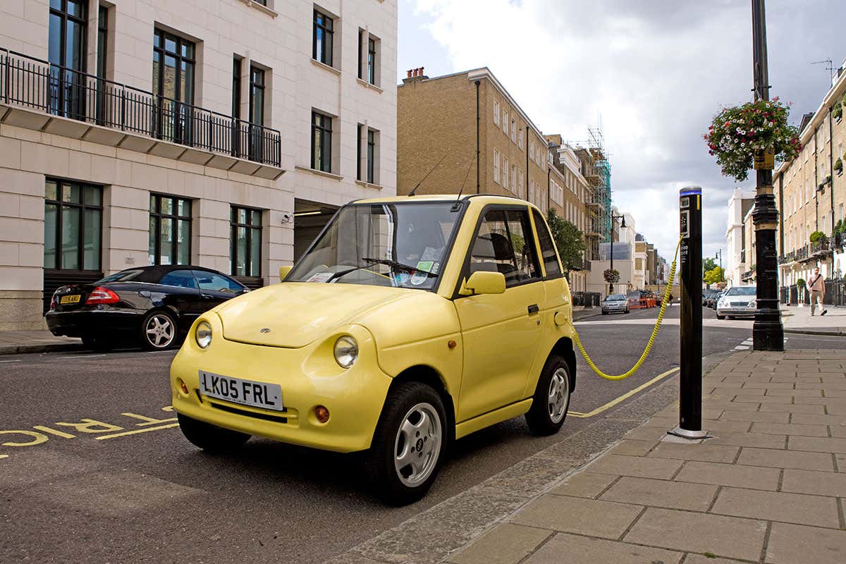 Electric car charging