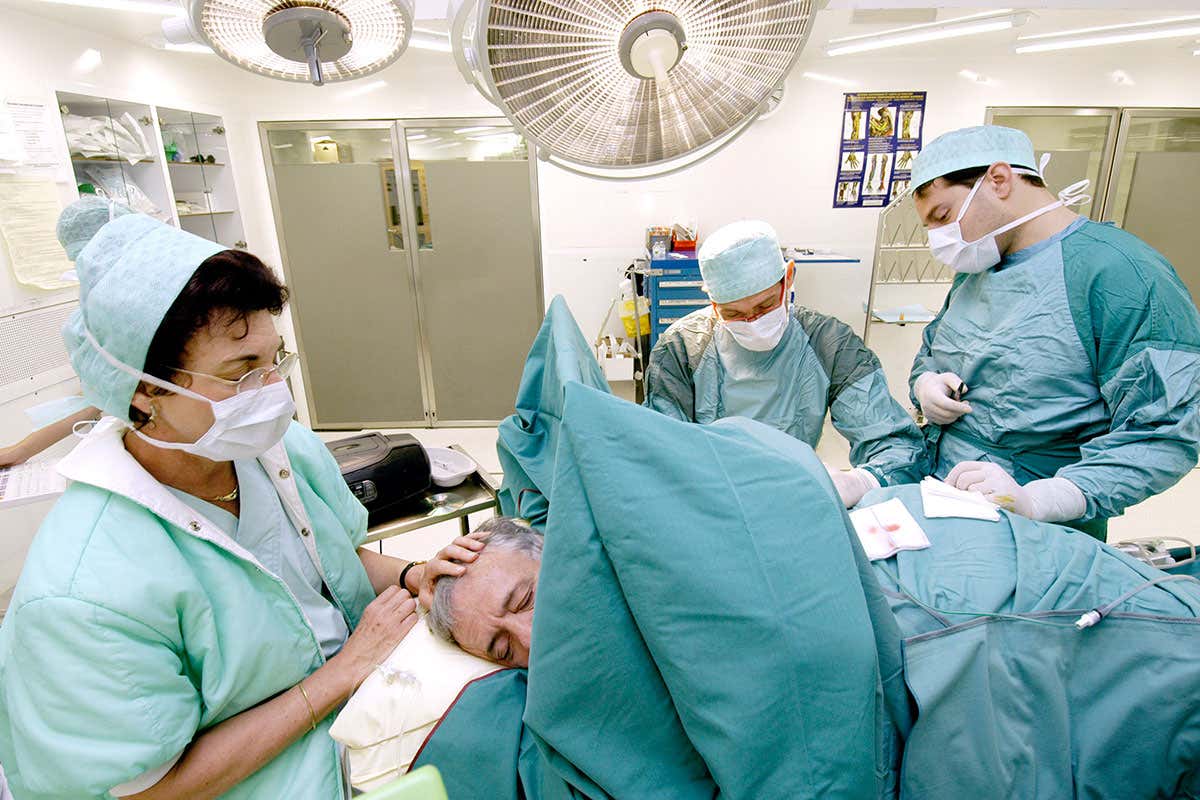 hypnosis during surgery