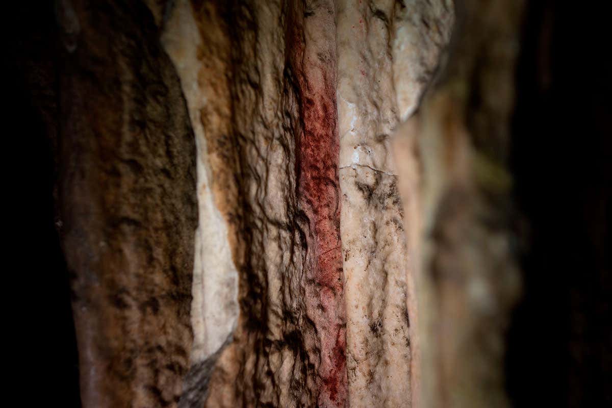 Cave paintings in Andalusia, Spain, have been attributed to Neanderthals