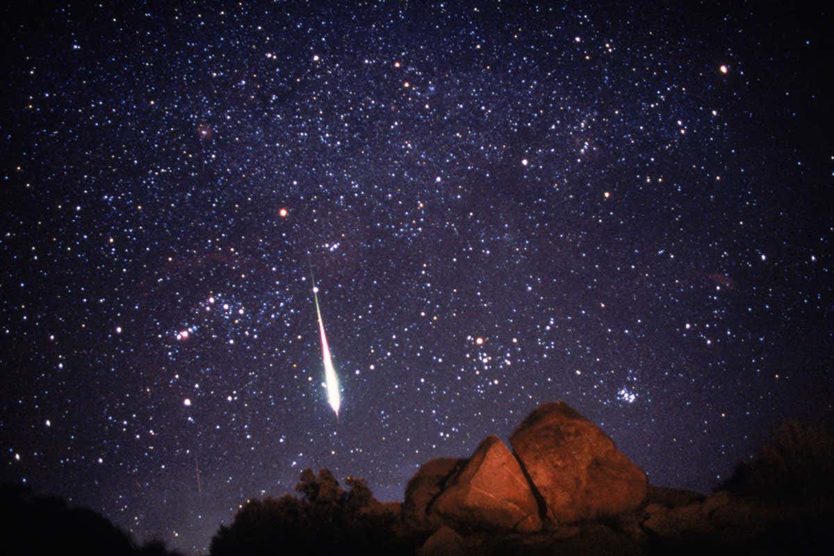 meteor shower