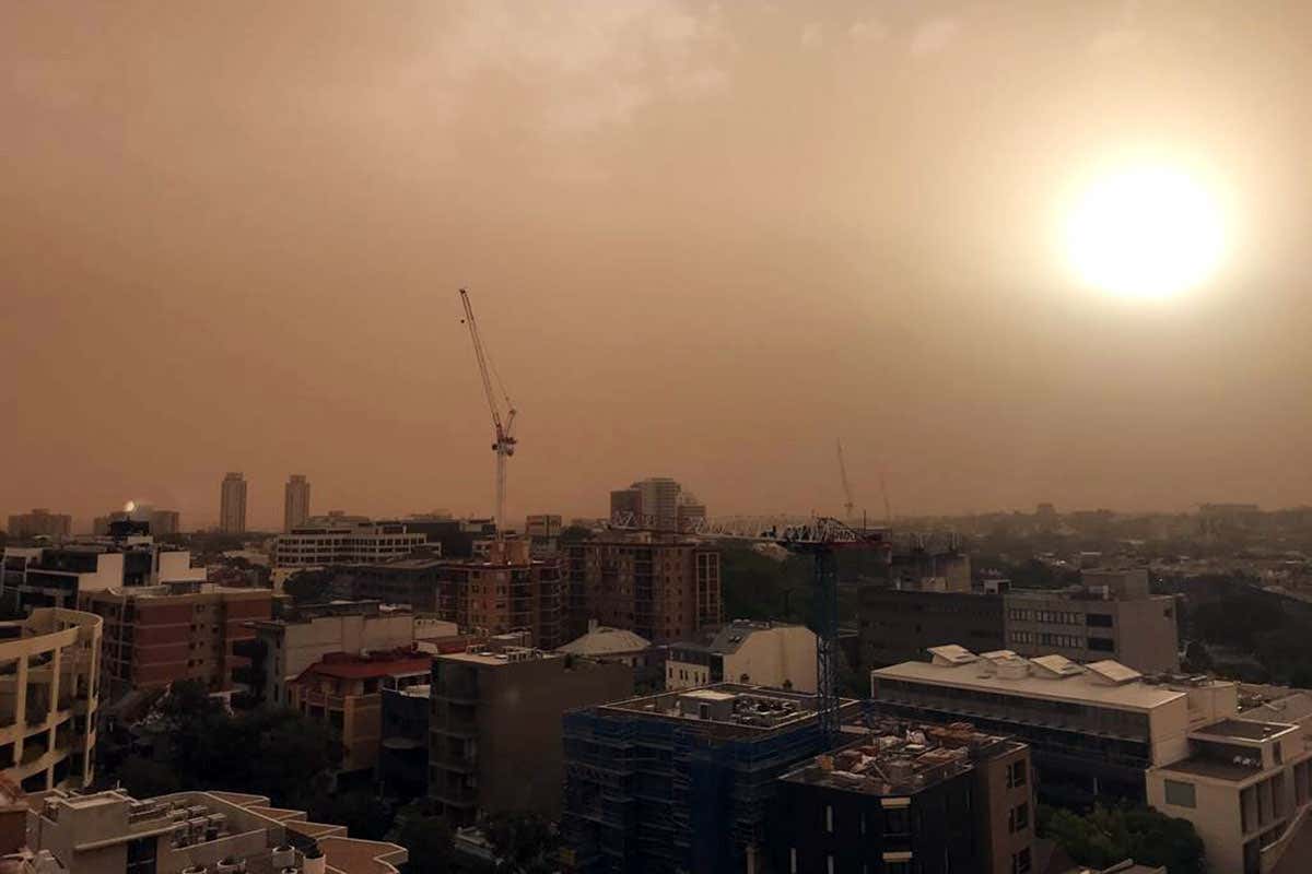 The view from New Scientist's Sydney office