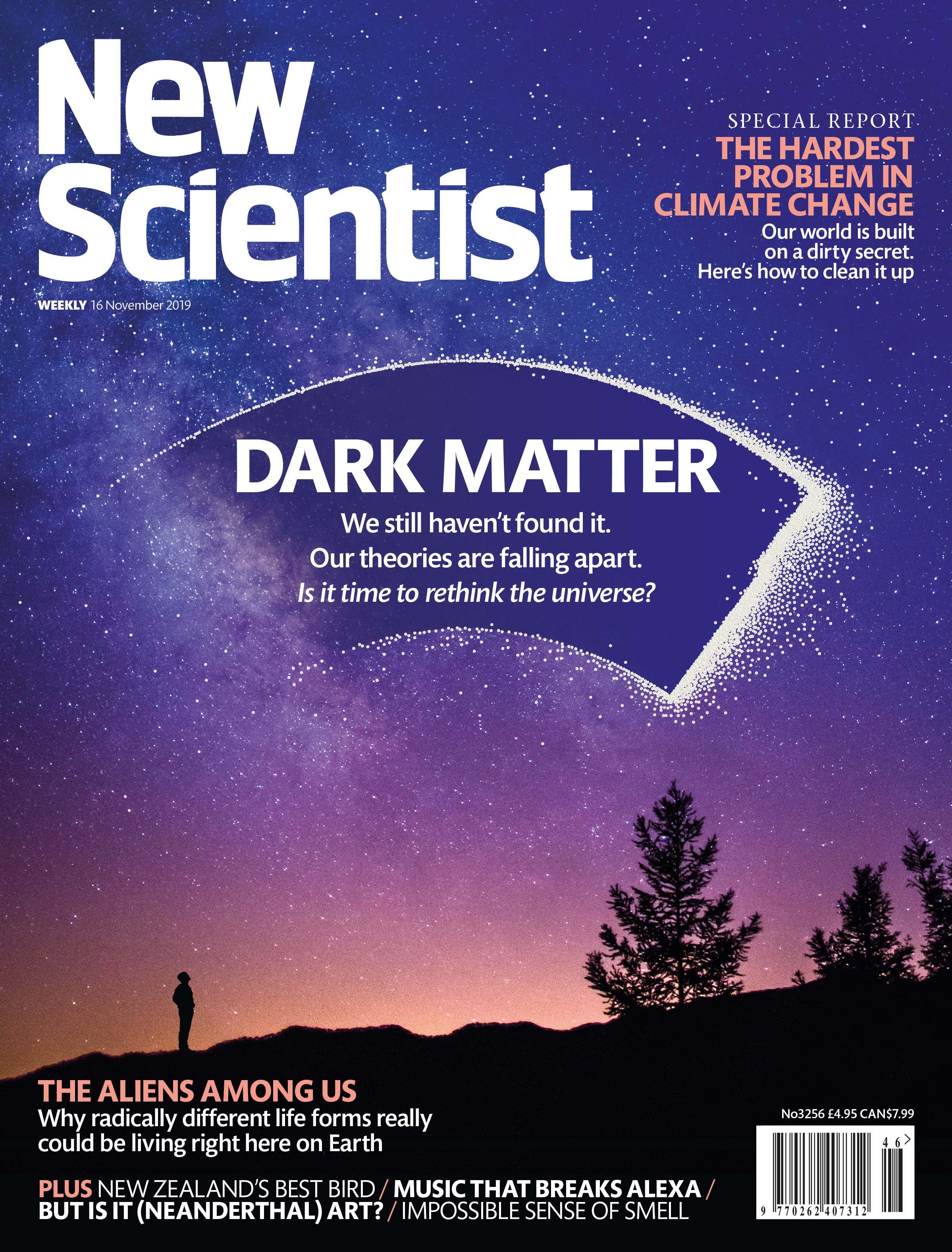 New Scientist issue 3256 cover