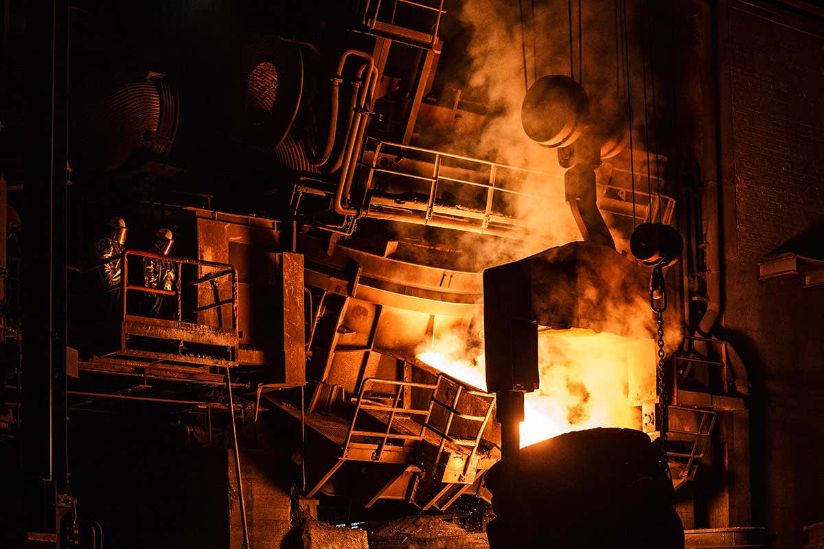 steel making