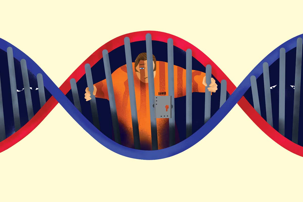 DNA cartoon
