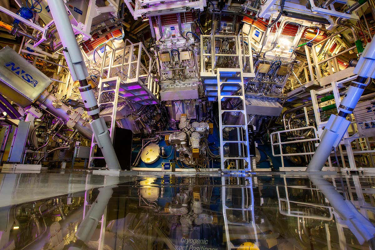 National Ignition Facility Laser System