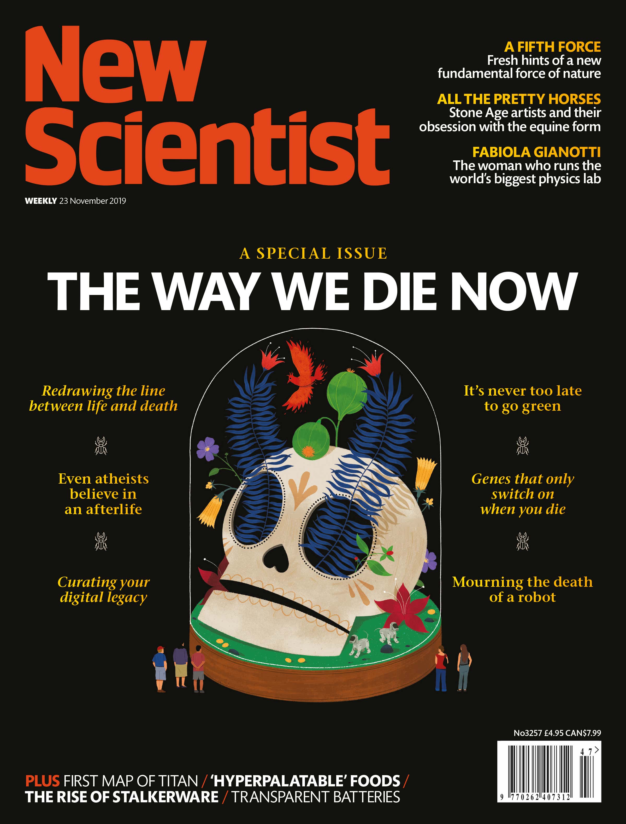 New Scientist issue 3257 cover