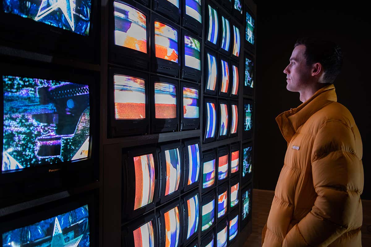 Nam June Paik exhibition recreates his prophetic video visions