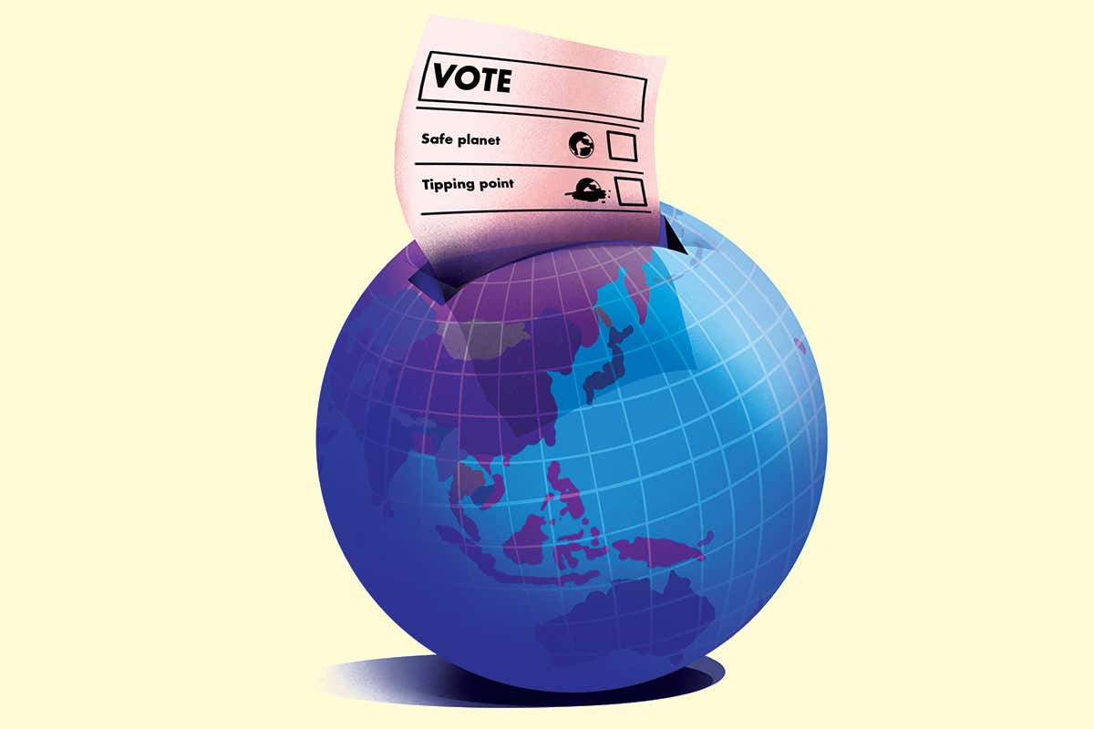 General election 2019: Why you should think climate change not Brexit