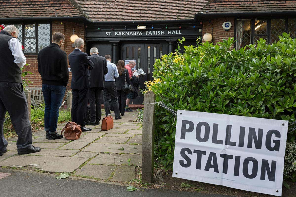 Polling station