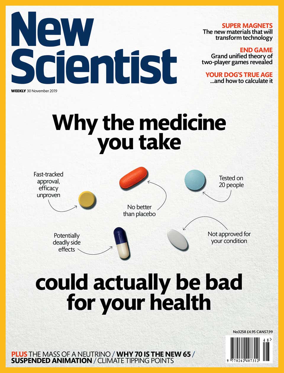 New Scientist issue 3258 cover