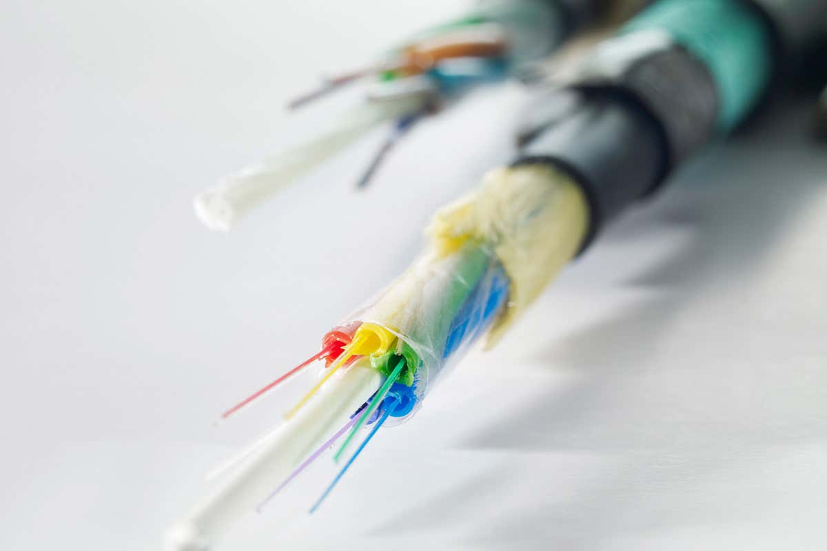 Fibre optic cables