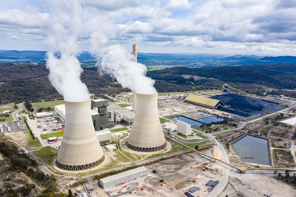 Mount Piper coal Power Station, Portland NSW